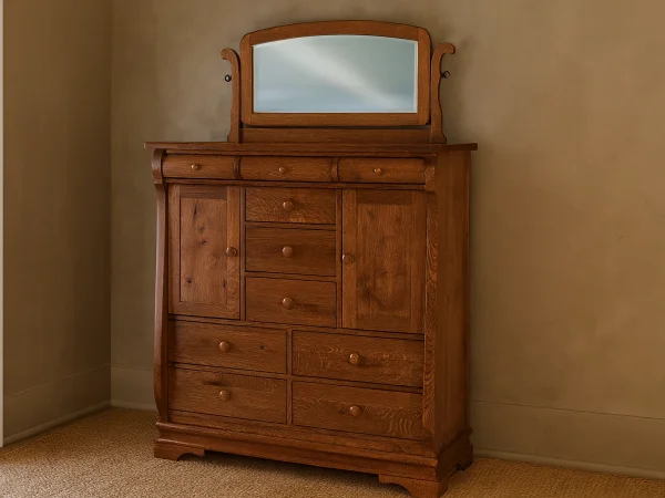 Milwaukee Sleigh Bedroom Chest