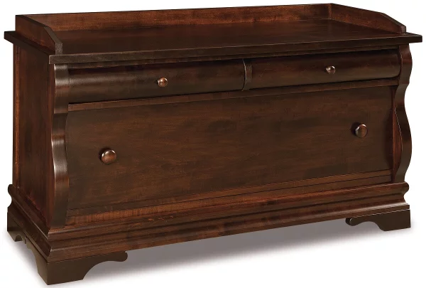 Milwaukee Sleigh Blanket Chest