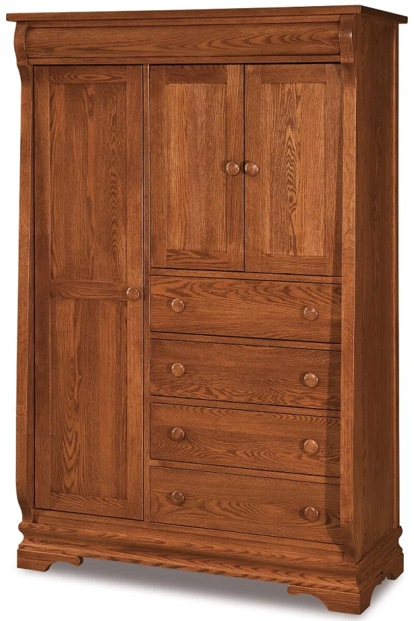 Milwaukee Sleigh Chifferobe