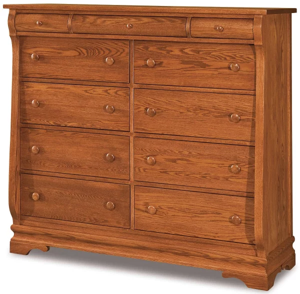 Milwaukee Sleigh Double Chest