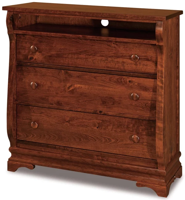 Milwaukee Sleigh Media Chest