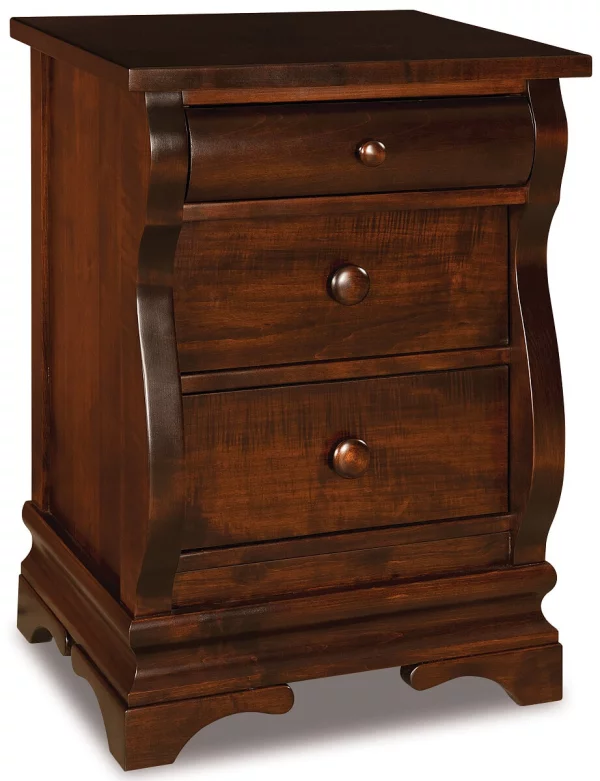Milwaukee Sleigh Nightstand