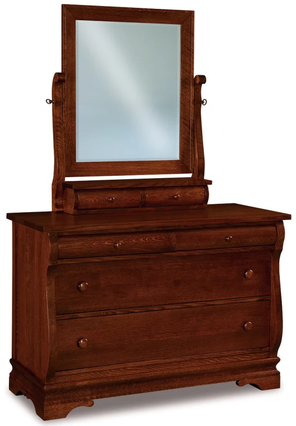 Milwaukee Sleigh Small Dresser