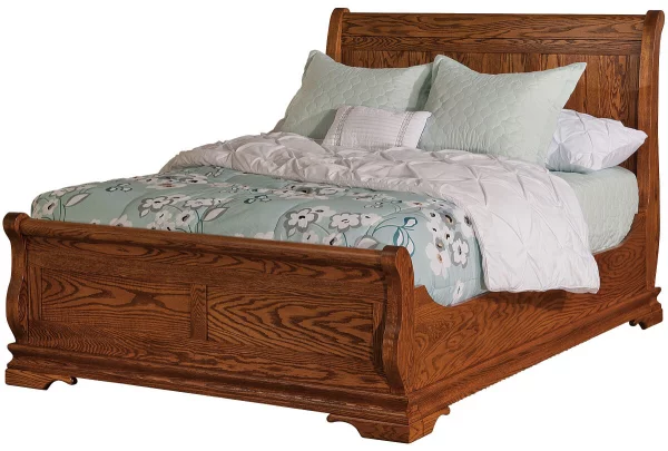 Milwaukee Sleigh Bed