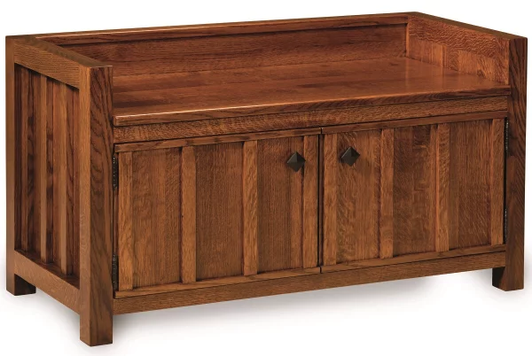 Mission Bay Mudroom Bench