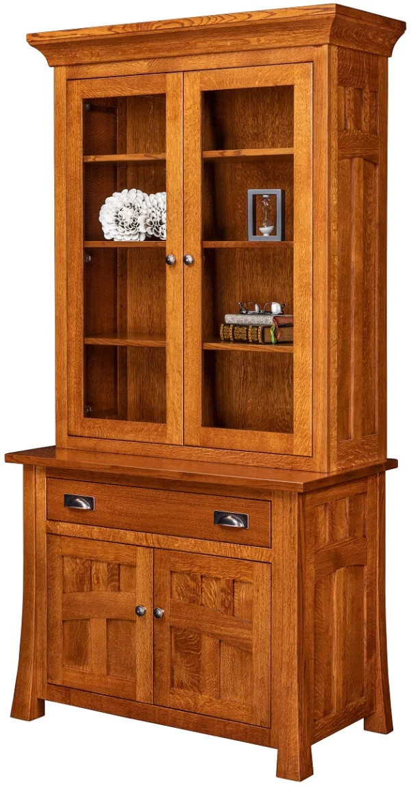 Mission Canyon 1-Drawer Bookcase