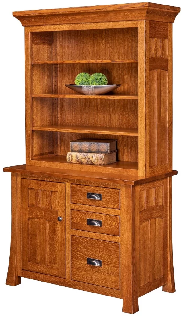 Mission Canyon 3-Drawer Bookcase