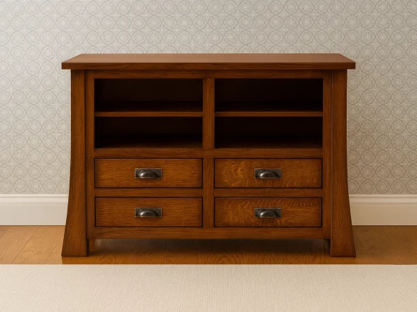 Mission Canyon Printer Stand with Storage