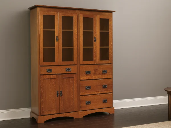 Mission Hills Bookcase Cabinet