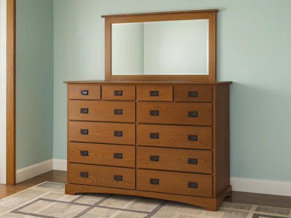 Mission Hills High Dresser
