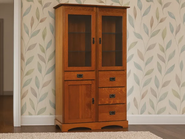Mission Hills Narrow Bookcase