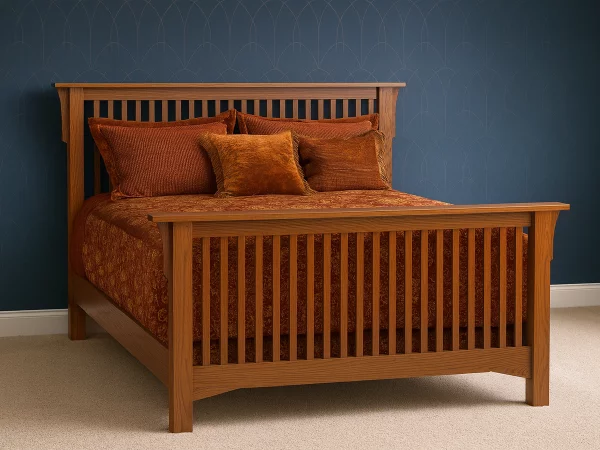 Mission Hills Slat Bed