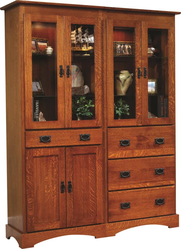 Mission Hills Bookcase Cabinet