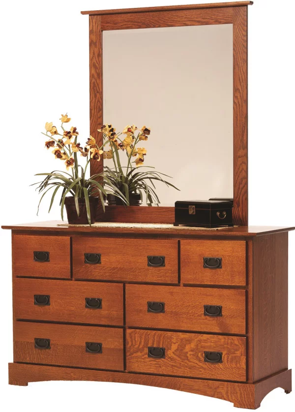 Mission Hills Mirror Dresser