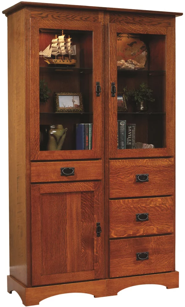 Mission Hills Narrow Bookcase