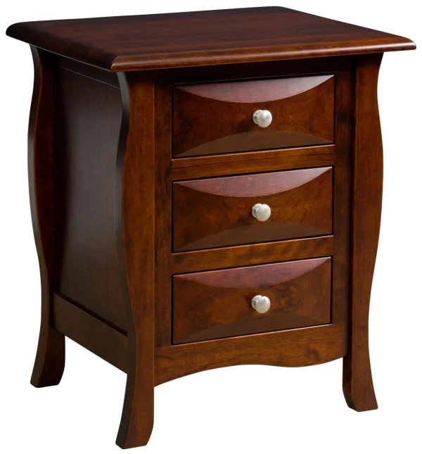 Modelli 3-Drawer Night Table