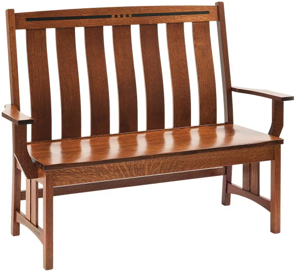 Moncada Craftsman Dining Bench