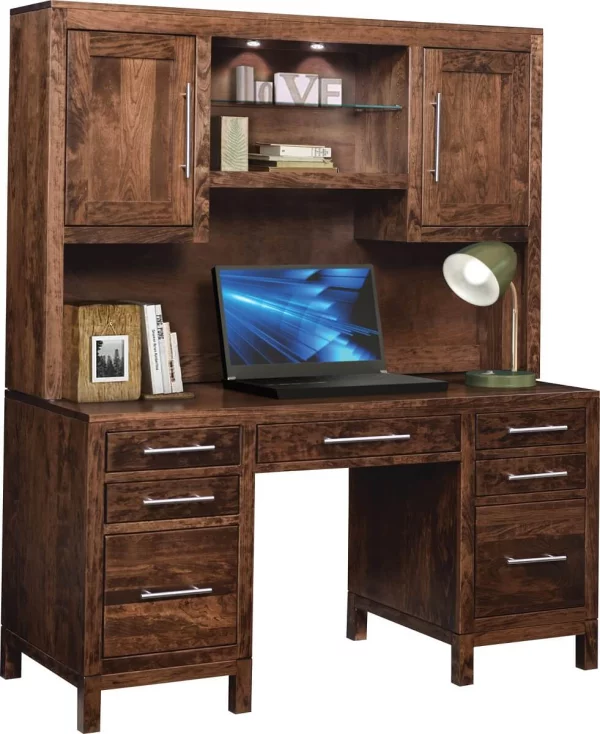 Monteagle Hutch Top Desk