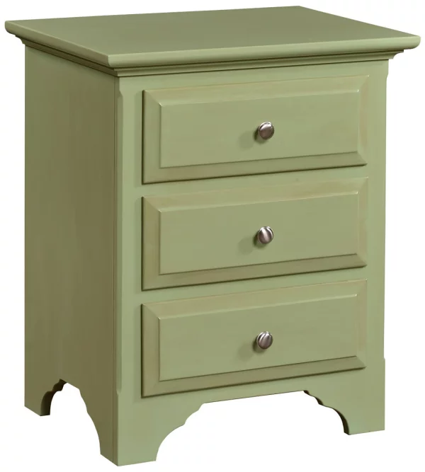 Montgomery 3-Drawer Nightstand