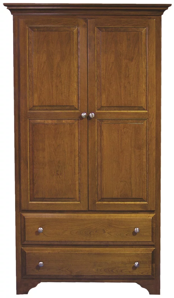 Montgomery Wardrobe With Bottom Drawers