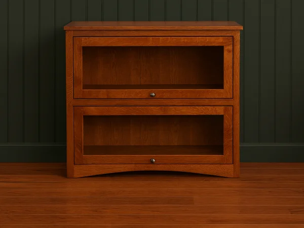 Montour Barrister Bookcase: 2-Door & Shelves