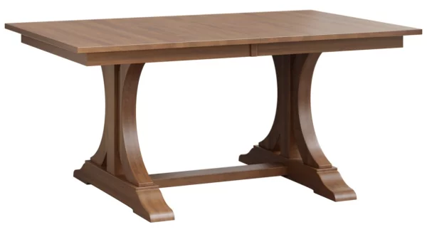 Montville Amish Trestle Table