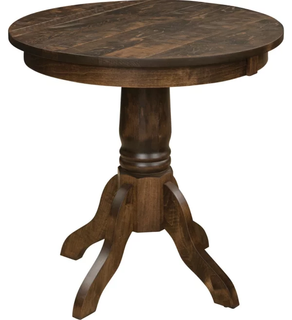 Moss Point Pedestal End Table