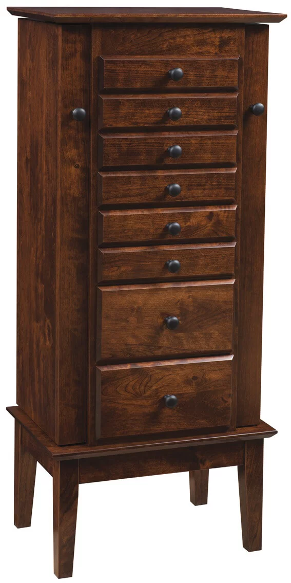 Mount Juliet Shaker Jewelry Armoire