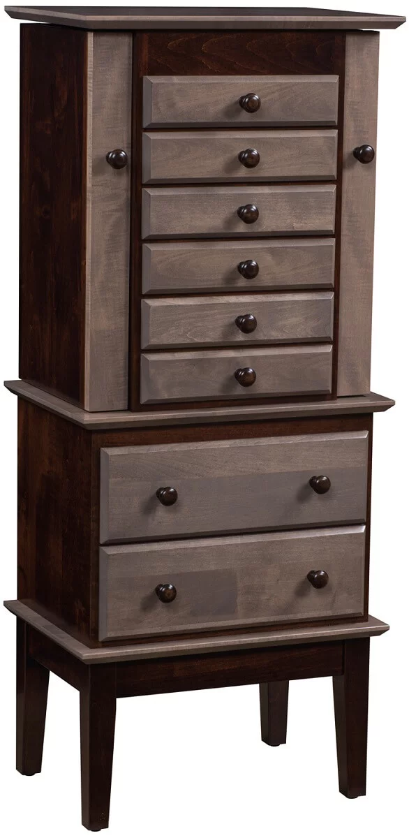 Mount Juliet Split Jewelry Armoire