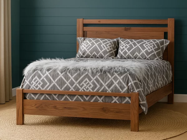 Muncie Modern Amish Bed