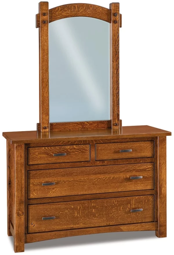Muskegon 4-Drawer Dresser