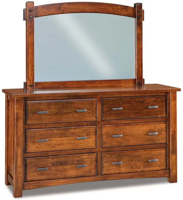 Muskegon 6-Drawer Dresser