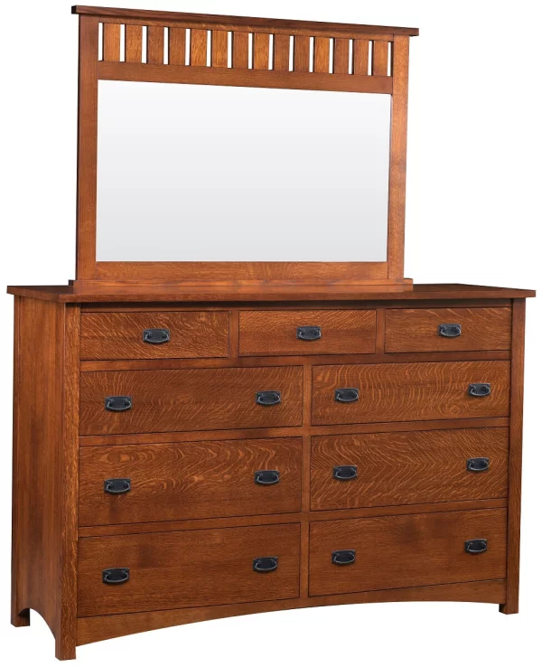 Muskogee 9-Drawer Dresser