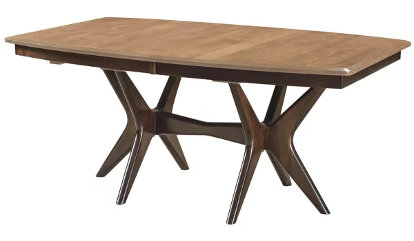 Mykonos Mid Century Trestle Table