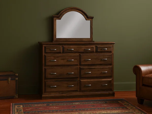 Natchez Mirrored Dresser
