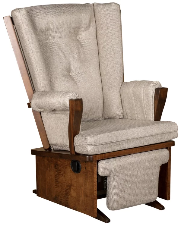 Navan Glider with Footrest