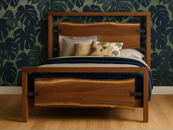 Nehalem Live Edge Bed