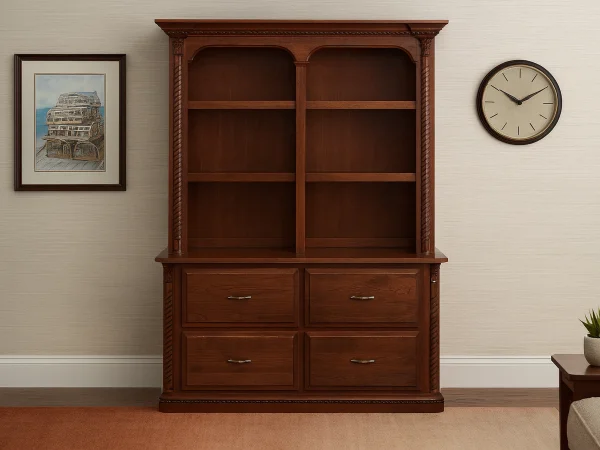New Haven Double Lateral File Bookcase