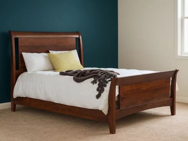 New Kent Sleigh Bed