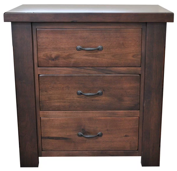 New Milton 3-Drawer Nightstand