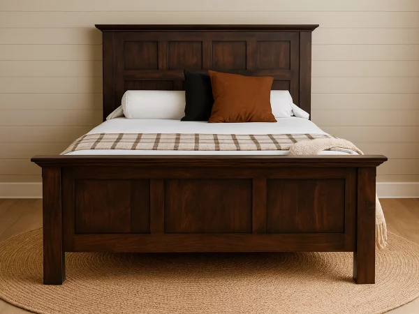 New Milton Amish Panel Bed