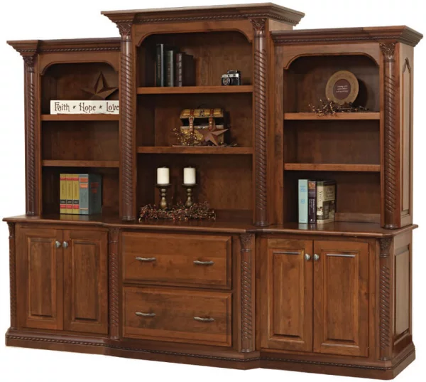 New Haven Executive Bookcase