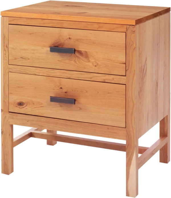 New Lebanon 2-Drawer Nightstand