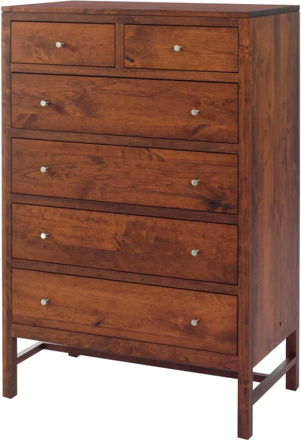 New Lebanon 6-Drawer Chest of Drawers