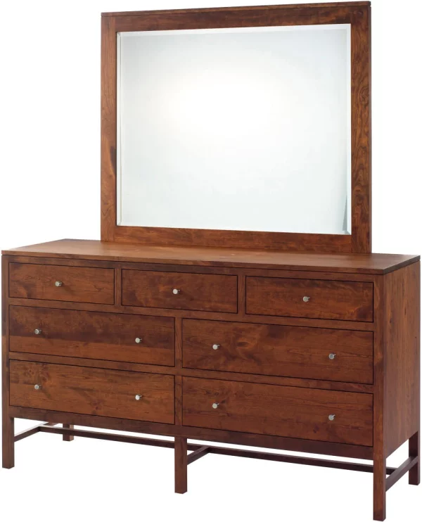 New Lebanon 7-Drawer Low Dresser