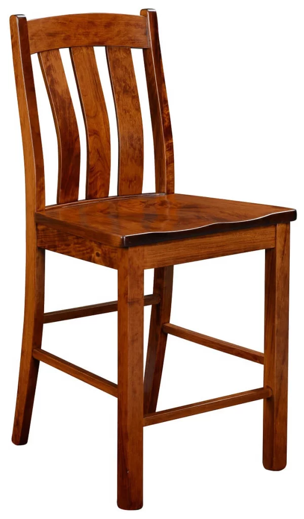 Newark Solid Wood Bistro Stool