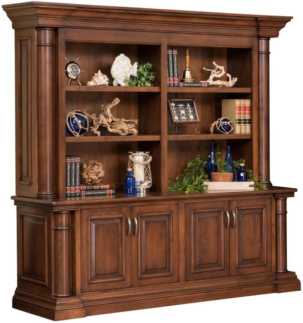 Newcastle Bookcase with Storage