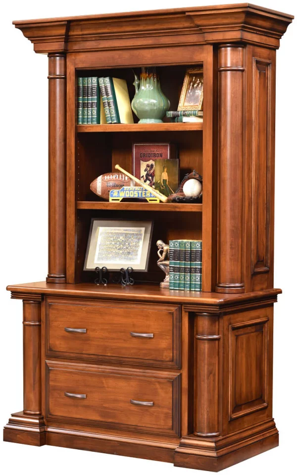 Newcastle File Bookshelf