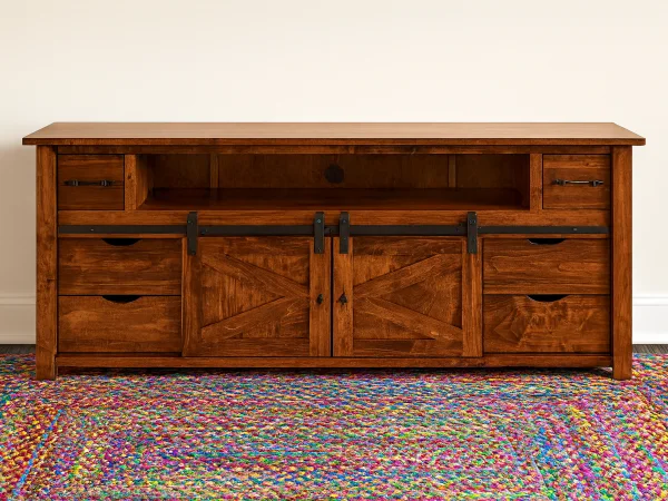 Nolan 72 Inch Media Cabinet