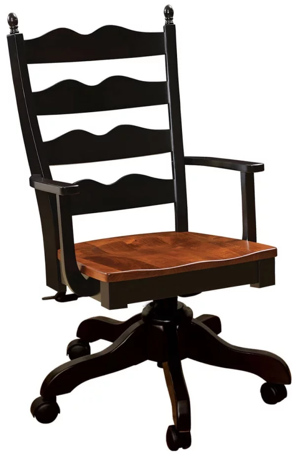 Normandy Ladder Back Desk Chair